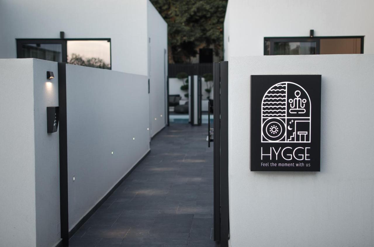 Hygge Suites ヘルソニソス エクステリア 写真